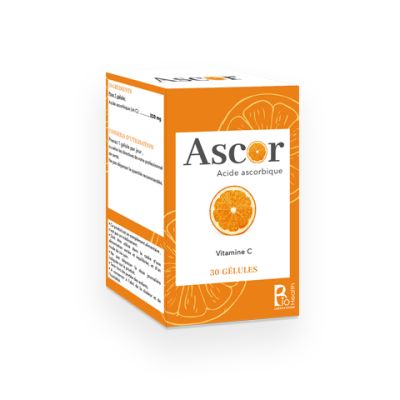 Ascor-Biohealth - 30 Gélules