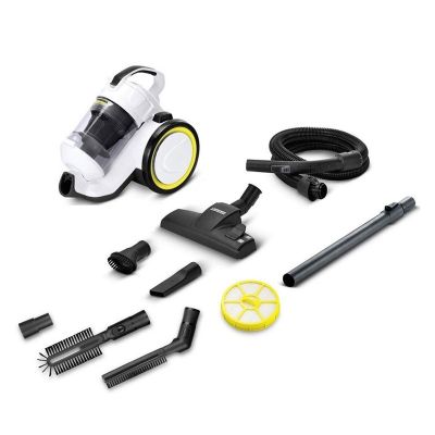 Aspirateur Sans Sac KÄRCHER VC3 Plus -1100 w - Blanc Tunisie