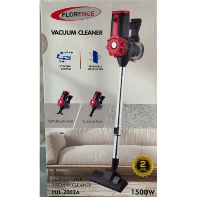 Aspirateur Balai Filaire - Florence - HJL-2002A - 1500W - Rouge