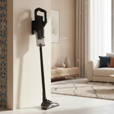 Aspirateur Balai KIWI - KVC-4109 - 600W - Noir