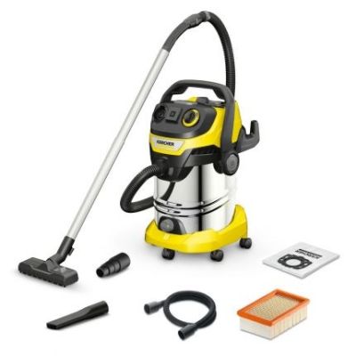 Aspirateur Multifonctions Kärcher - 1.628-360.0 - Noir et Jaune