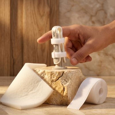Attelle de Doigts Simple en Mousse Tynor - Soutien Taille S