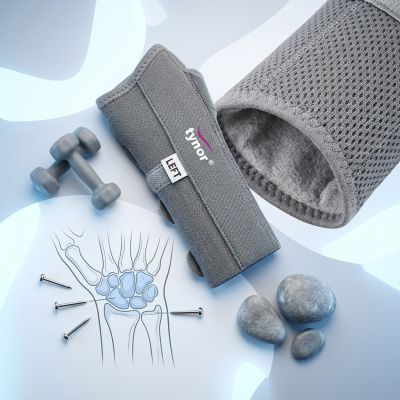 Attelle de Poignet Gauche Taille M - Tynor - Soutien Articulaire