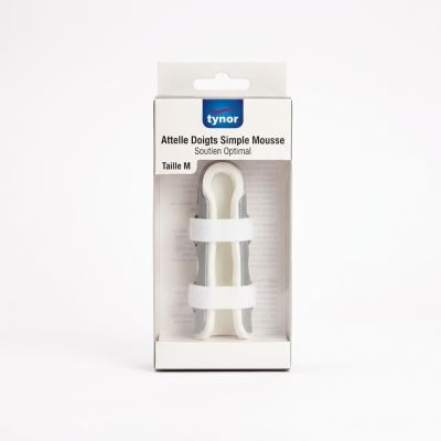 Attelle Doigts Mousse Tynor Taille M - Prix... | Arkan.tn