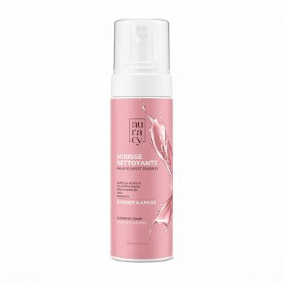 Auracy Mousse Nettoyante Peaux Sensibles -... | Arkan.tn