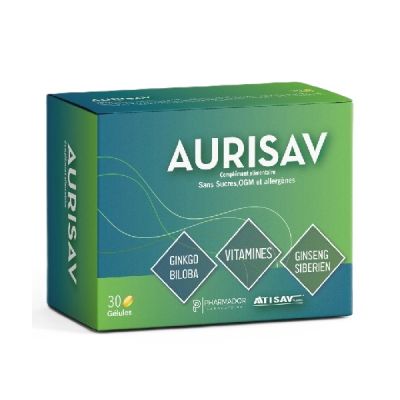 AURISAV 30 Comprimés - Audition & Bien-être