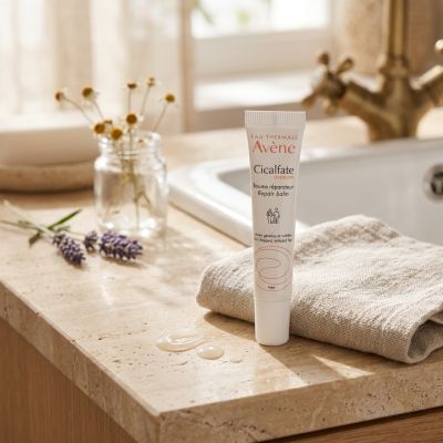 AVÈNE Cicalfate Baume à Lèvres Réparateur et Protecteur 10ml