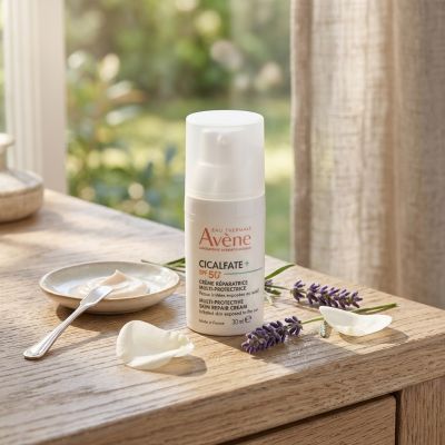 AVÈNE Cicalfate+ Crème Réparatrice Peau Sensible SPF50+ 30 ml