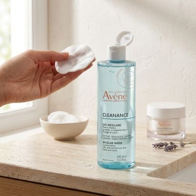 AVÈNE Cleanance Eau Micellaire Peaux Grasses & Sensibles 400 ml