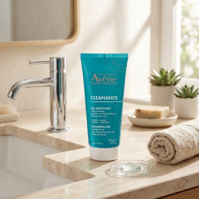 AVÈNE Cleanance Gel Nettoyant Peaux Grasses 200 ml