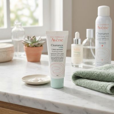 AVÈNE Cleanance Hydra Crème Apaisante Peaux à Imperfections 40 ml