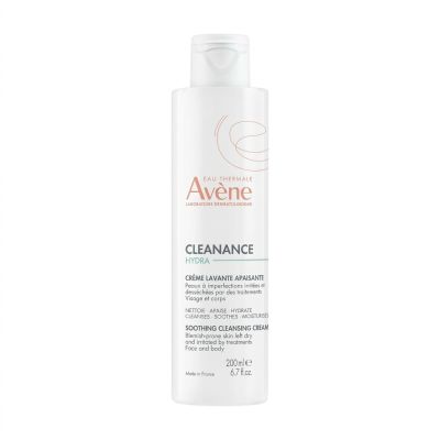 Avène Cleanance Hydra Crème Lavante Apaisante 200ml