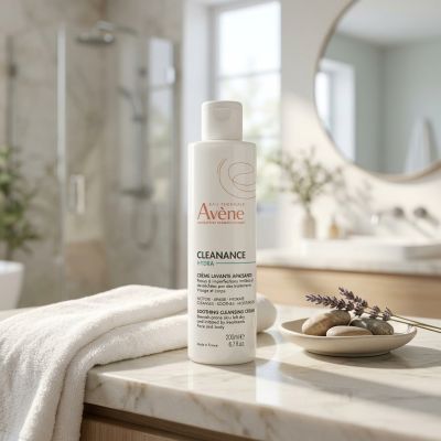 AVÈNE Cleanance Hydra Crème Lavante Apaisante 200ml