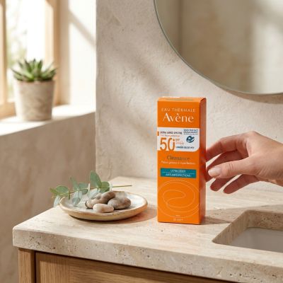 AVÈNE Cleanance Écran Solaire Anti-Imperfections SPF 50+ 50 ml