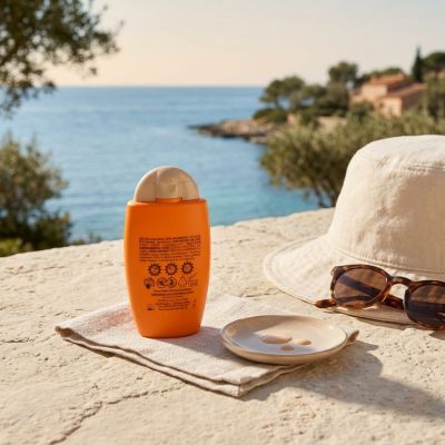 AVÈNE Fluide Écran Solaire Ultra-Léger Teinté Visage SPF 50+ 50 ml
