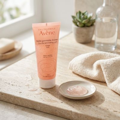 AVÈNE Gelée Gommage Douceur Exfoliant Visage 75 ml