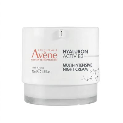 Avène Hyaluron Activ B3 Crème Nuit 40ml - Anti-Âge
