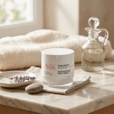 AVÈNE Hyaluron Activ B3 Crème Nuit Anti-Âge 40ml