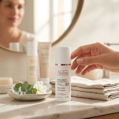 AVÈNE Hyaluron Activ Crème Anti-Âge Retinol 0.1% 30 ml