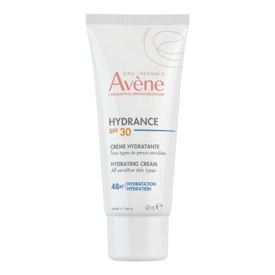 Avène Hydrance Crème Hydratante SPF 30 40ml - Peau Sensible