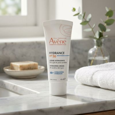 AVÈNE Hydrance Crème Hydratante Peau Sensible SPF 30 40ml
