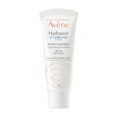 Avène Hydrance Légère UV SPF 30 - Crème Hydratante Visage