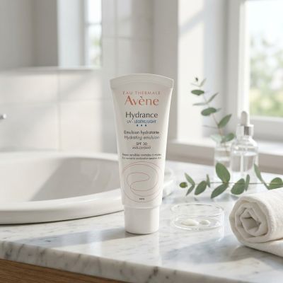 AVÈNE Hydrance Crème Hydratante Visage Légère UV SPF 30 40 ml