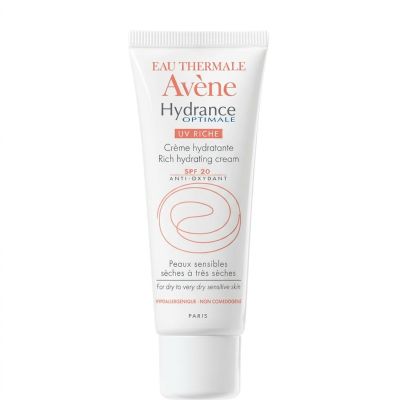 Avène Hydrance Riche Crème Hydratante 40ml - Peaux Sèches