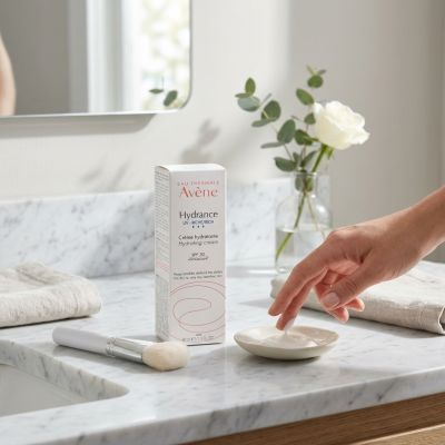 AVÈNE Hydrance Riche UV Crème Hydratante Visage SPF 30 40 ml