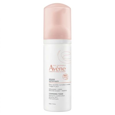 Avène Mousse Nettoyante 150 ml Peaux Sensibles
