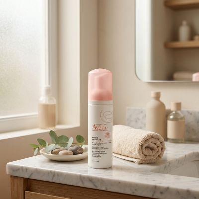AVÈNE Mousse Nettoyante Peaux Sensibles 150 ml