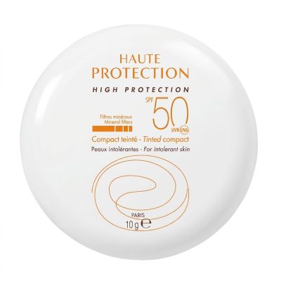 Avène Solaire Compact Teinté SPF 50+ Protection Visage
