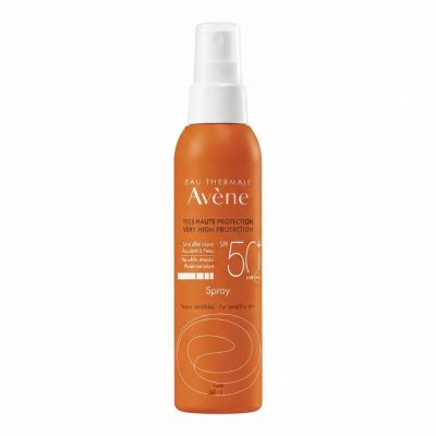 Spray Solaire SPF 50+ Adulte - Avène - Protection Très Haute 200
