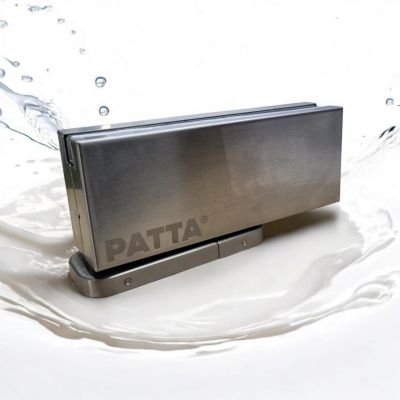 KIT PIVOT FERME PORTE B300 POUR PORTE EN VERRE PATTA