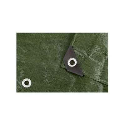 Bâche Plastique 4x5 m - Vert
