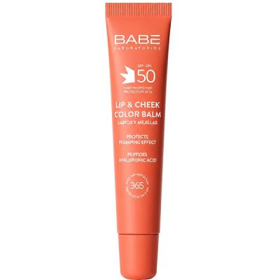 Baume lèvres BABÉ LIP & CHEEK - SPF50 - Nude
