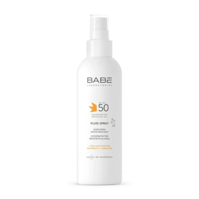 Spray corps BABÉ - SPF50 - 200ML