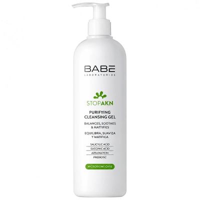 BABÉ Stop AKN Gel Nettoyant 400ml - Prix Tunisie | Arkan.tn