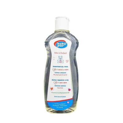Shampoing & Gel Douche 2 en 1 Pur - Prix Tunisie | Arkan.tn