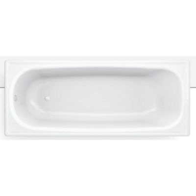 Baignoire Europa Acier - TB30B75E - 170x75 - Blanc