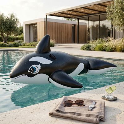 Baleine gonflable Intex - 188 x 122 cm