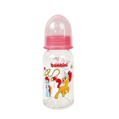 Micro biberon en verre BAMBINI - 120ML