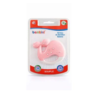 Anneau de Dentition Baleine Bambini - 484