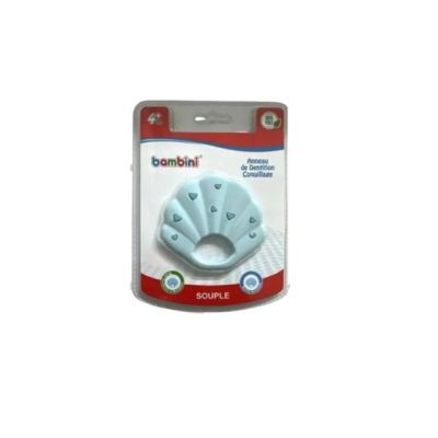 Anneau de Dentition Coquillage Bambini - 485