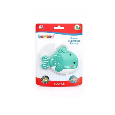 Anneau de Dentition Poisson Bambini - 487