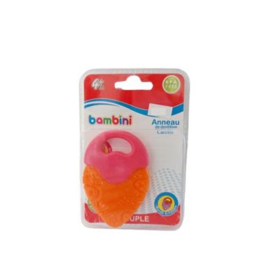 Anneau de Dentition Souple Carotte Bambini - 475