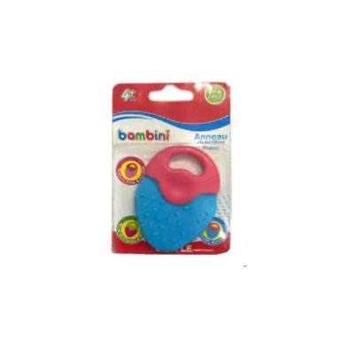 Anneau de Dentition Souple Fraise Bambini - 474