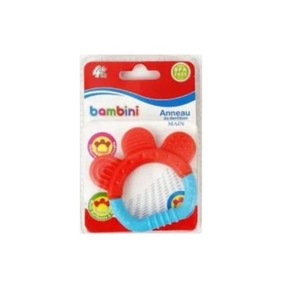 Anneau de Dentition Souple Main Bambini - 477
