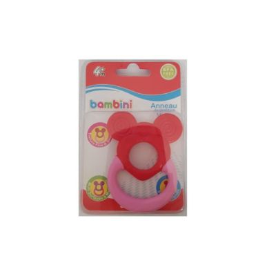 Anneau de Dentition Souple Mickey Bambini - 476