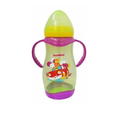 Biberon Large avec Anses Bambini - 450ml